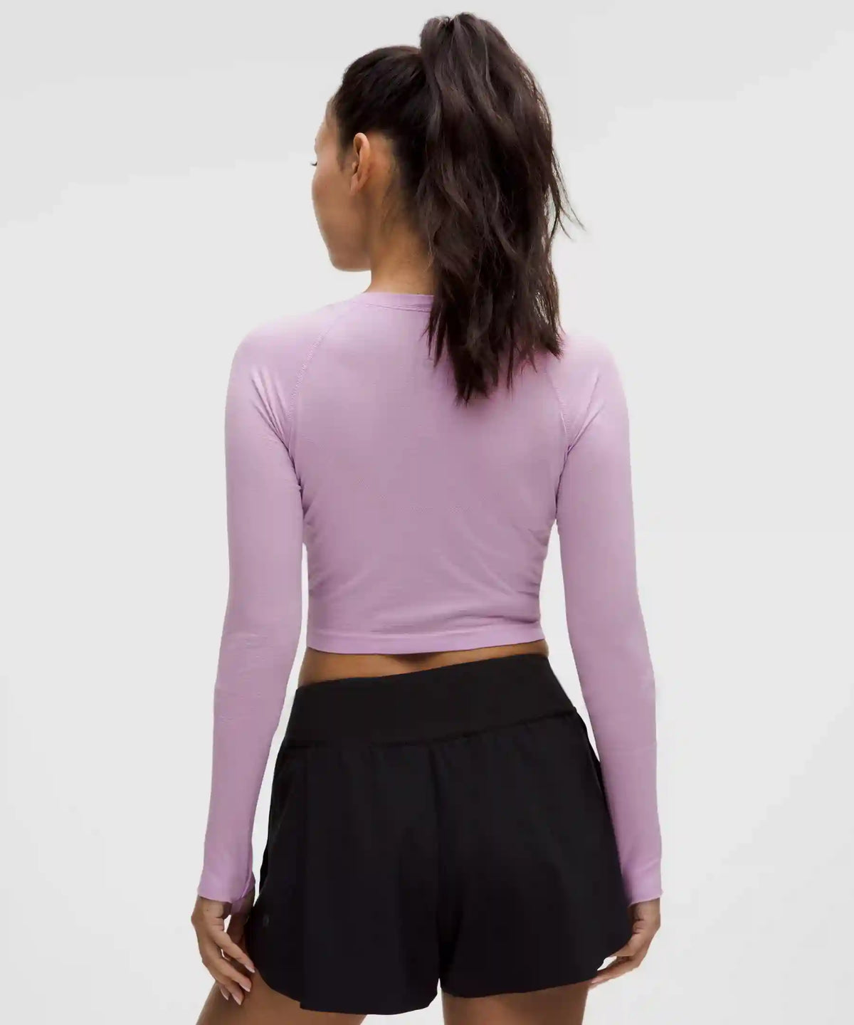 Swiftly Tech Cropped Long-Sleeve Shirt 2.0