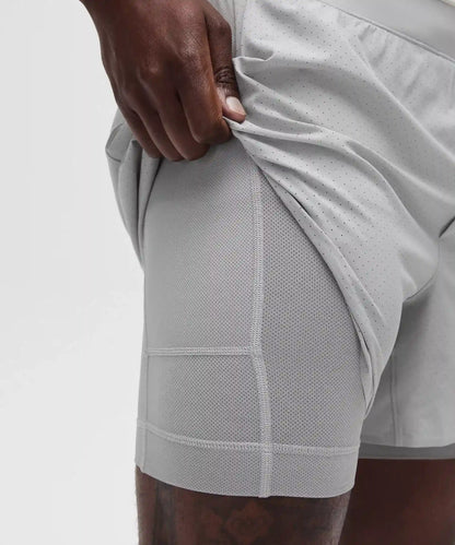 Fast and Free Lined Running Short 5"