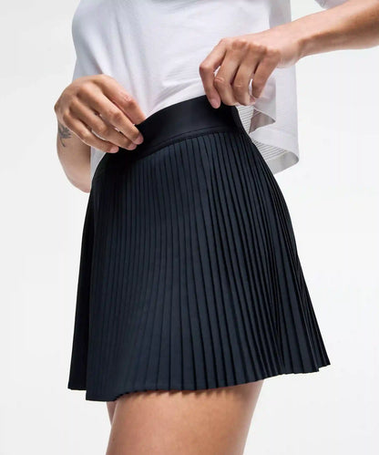 RePleat High-Rise Tennis Skirt