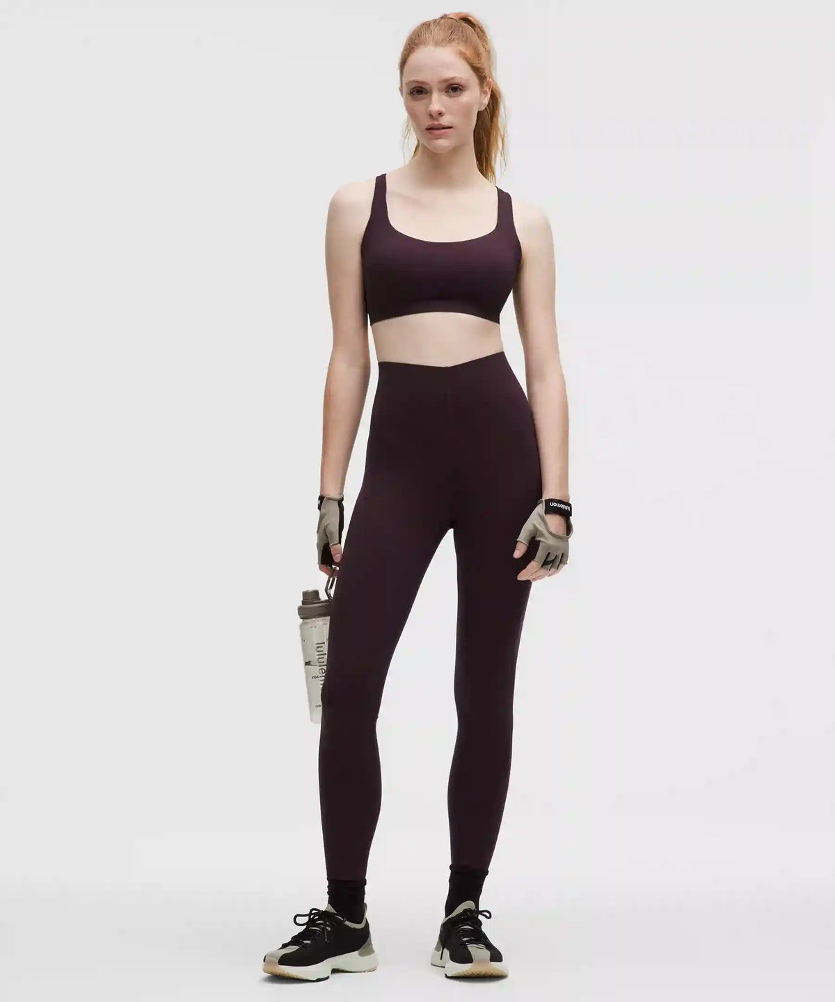 FlexyFlex Strappy Yoga Bra *Light Support, D-DDD Cups