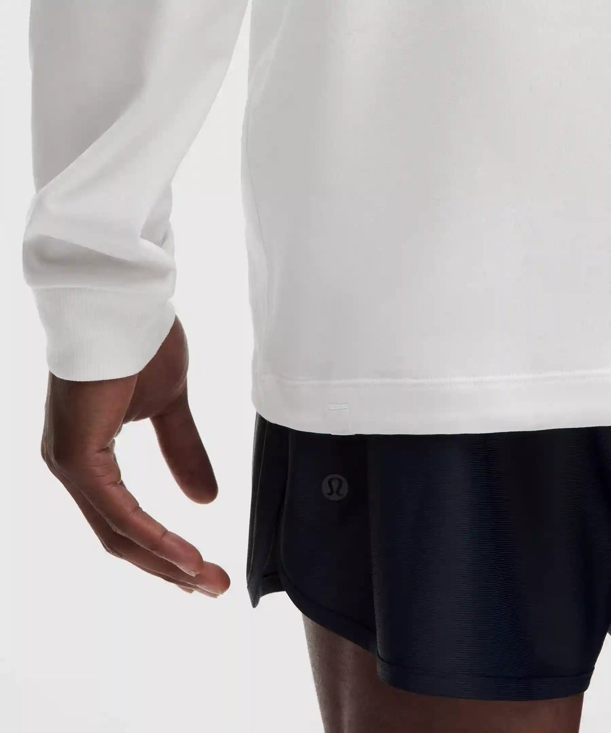 Heavyweight Cotton Jersey Long-Sleeve Shirt