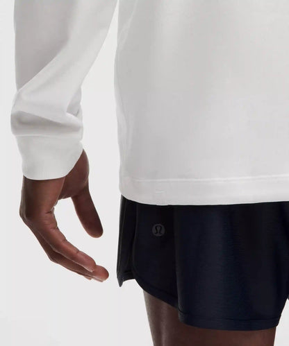 Heavyweight Cotton Jersey Long-Sleeve Shirt