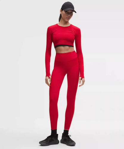 Swiftly Tech Cropped Long-Sleeve Shirt 2.0