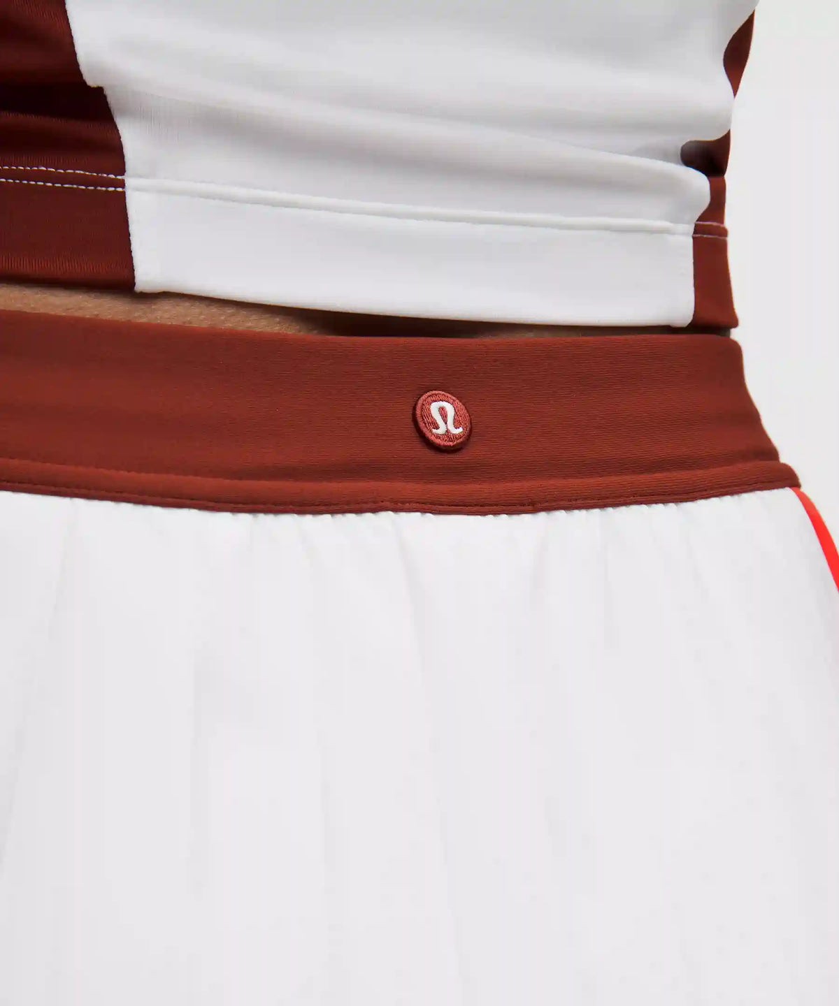 Court Champ Pleated High-Rise Tennis Skirt