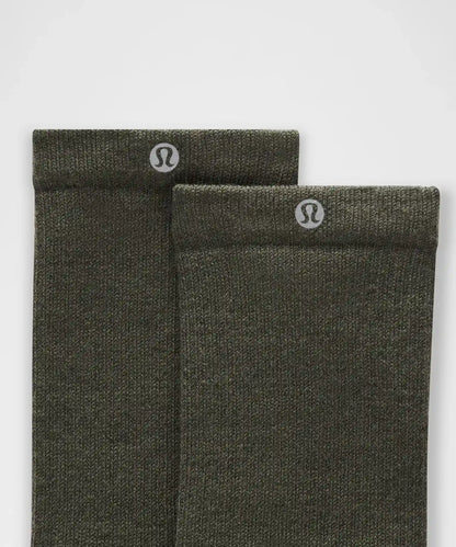 Unisex Wool-Blend Athletic Socks