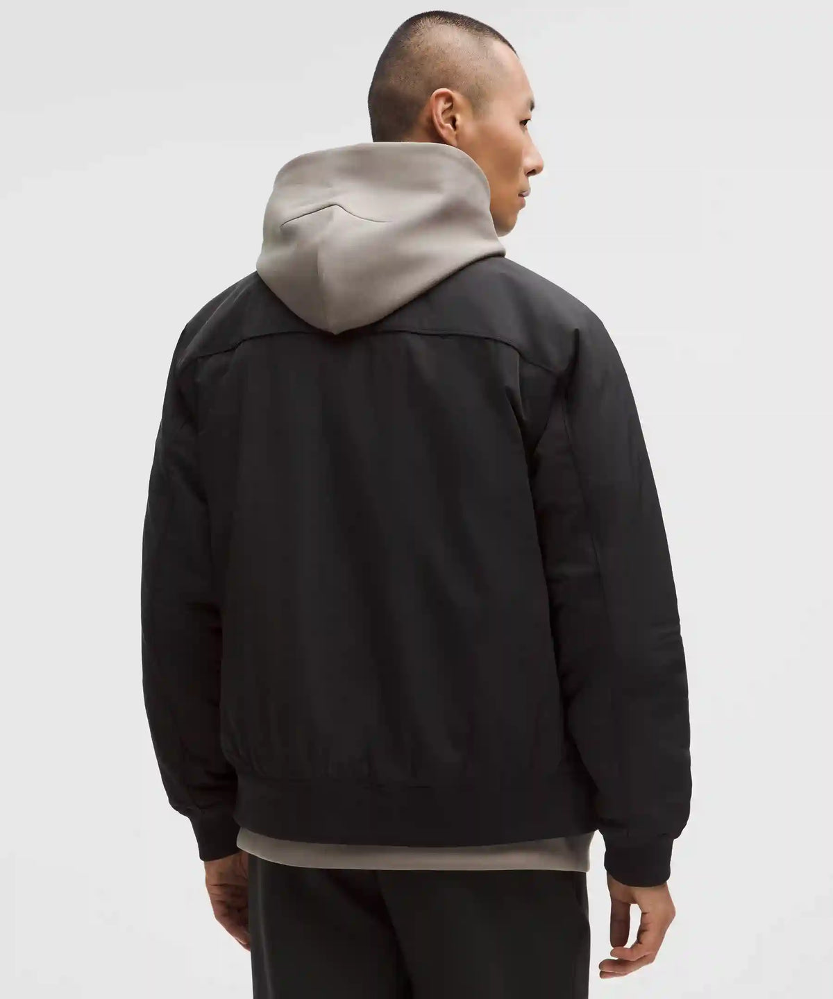 Men's Collegiate Bomber Jacket