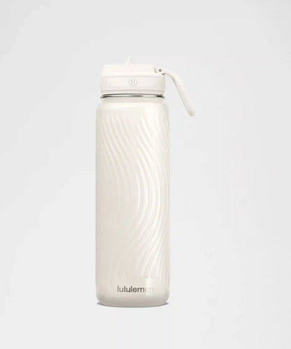Back to Life Sport Bottle 24oz Straw Lid *Wave