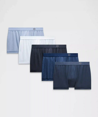 Always In Motion Boxer Brief 3" *5 Pack