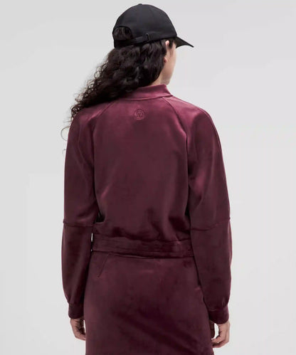 Scuba Varsity Jacket *Velvet