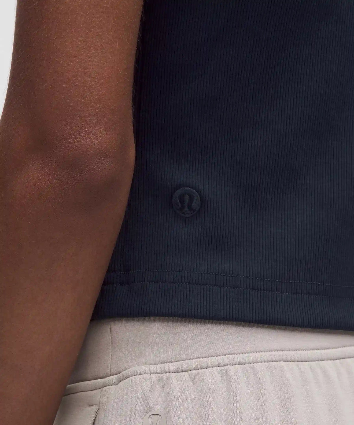 Little Ribbed Tee