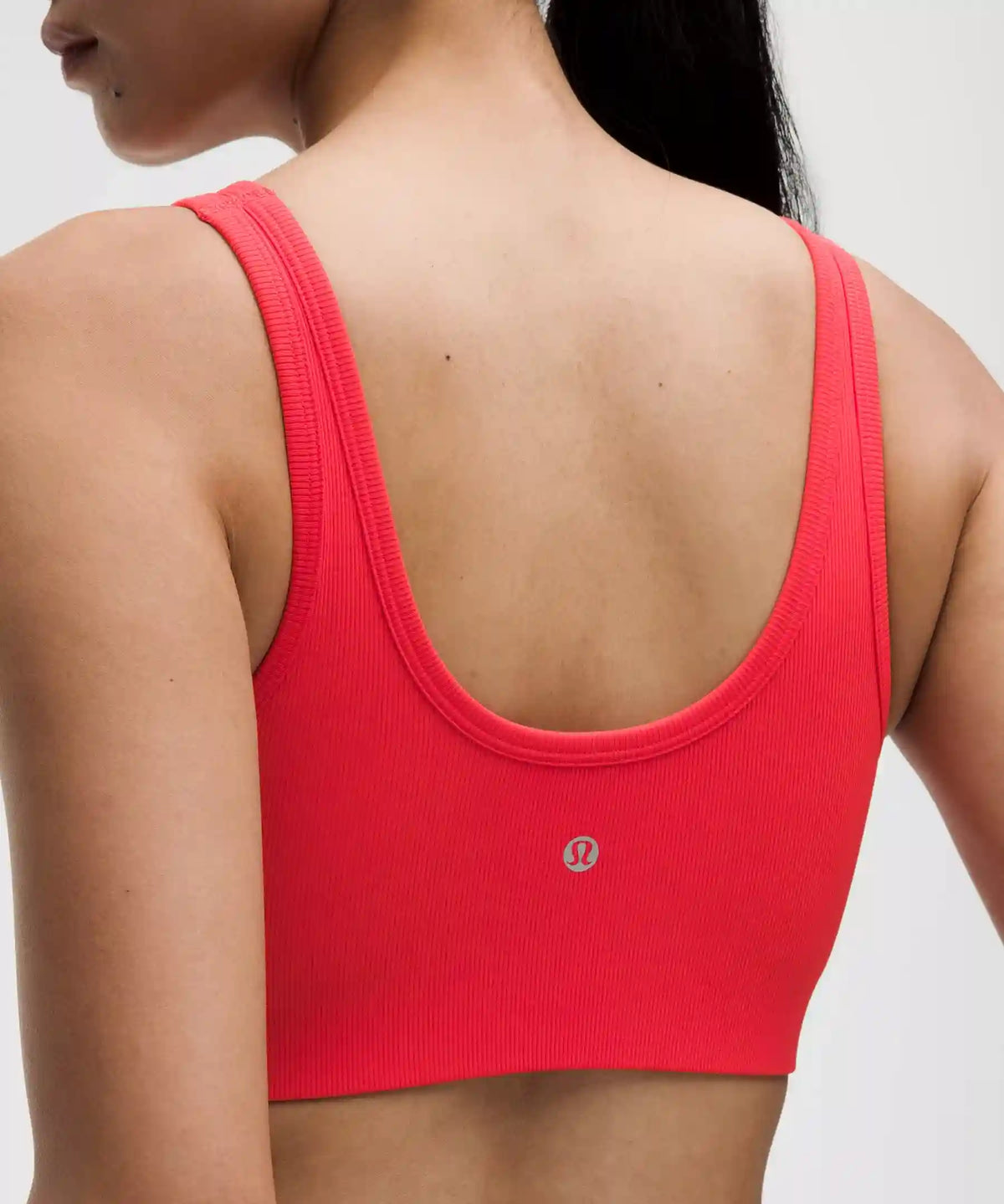 Nulu Ribbed Scoop-Neck Bra *Light Support, B/C Cup