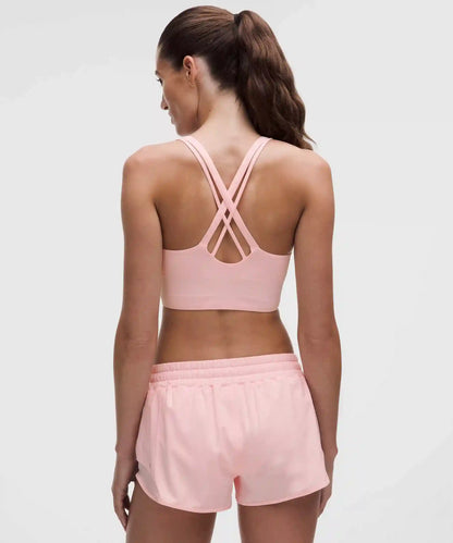 lululemon Energy Longline Bra Medium Support, B-D Cups *Evolve