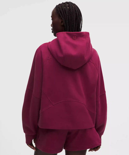 Scuba Evolve Oversized Half-Zip Hoodie