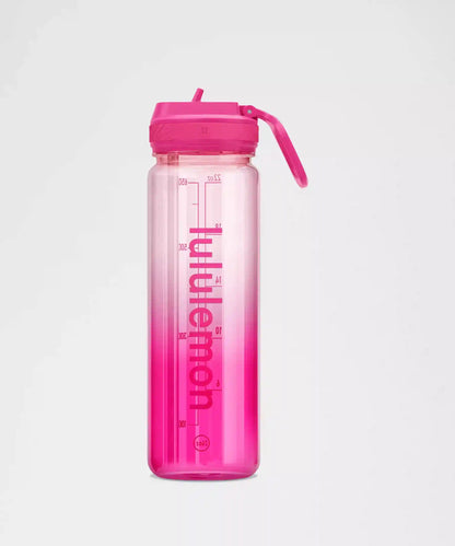 Back to Life Clear Bottle 24oz *Straw Lid