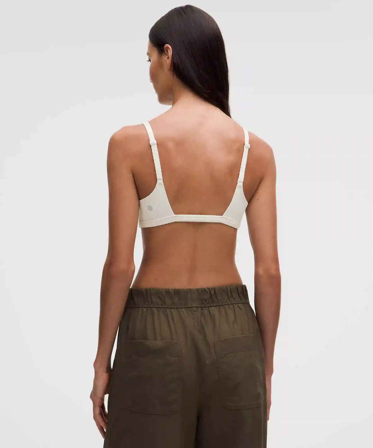 Ribbed Cami-Strap Bra *Light Support, B/C Cup