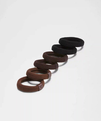 Knit Hair Ties *6 Pack