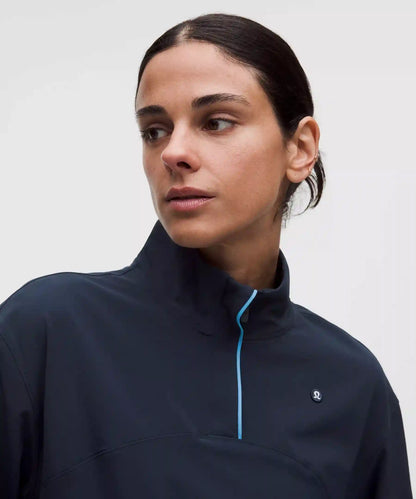UV-Protective Lightweight Half Zip