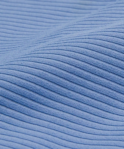All It Takes Ribbed Nulu V-Neck T-Shirt *B–D Cups