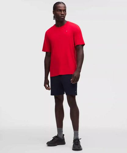 UV-Protective Mesh Panelled Tennis Shirt