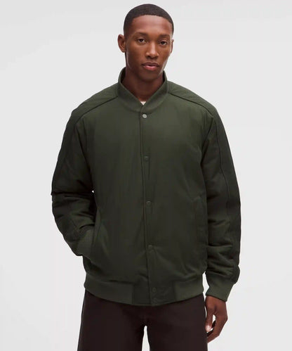 Men's Collegiate Bomber Jacket