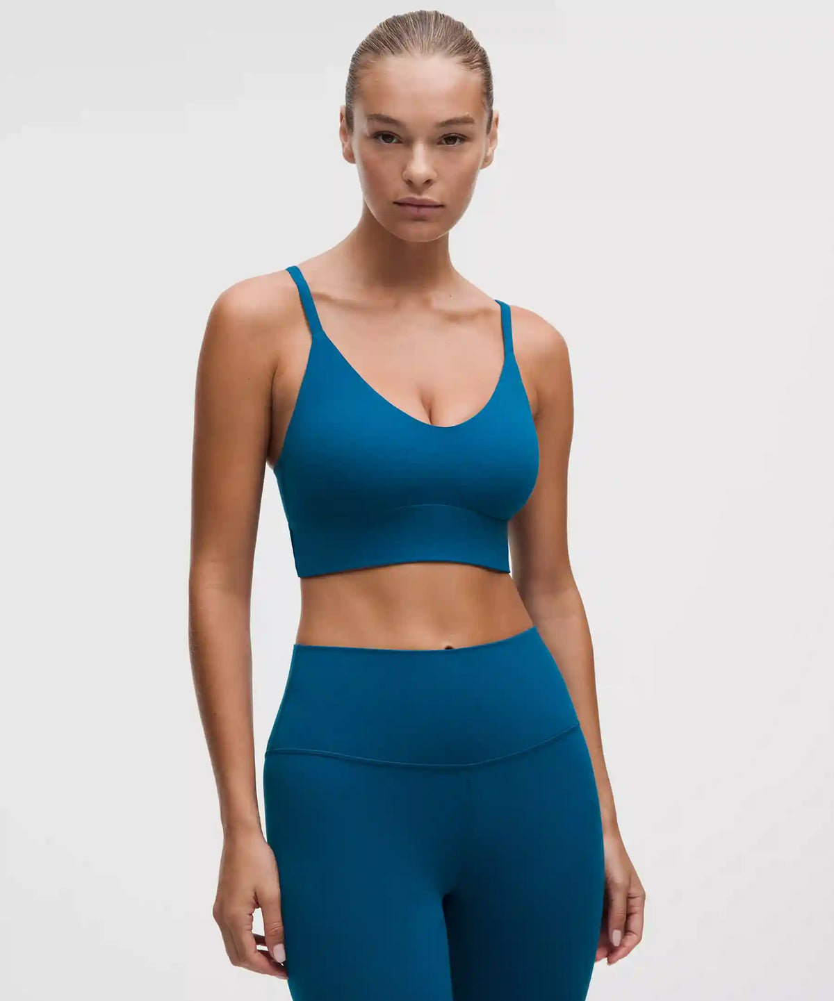lululemon Focuser Scoop-Neck Bra Nulu *Light Support, C/D Cup