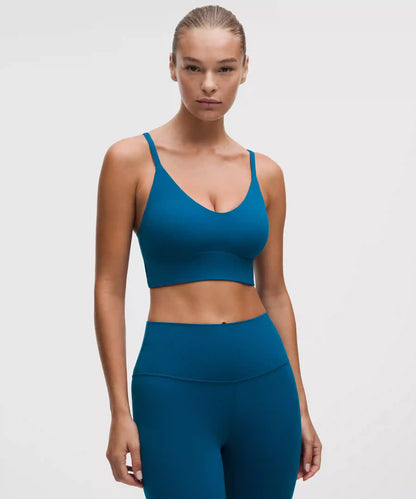 lululemon Focuser Scoop-Neck Bra Nulu *Light Support, C/D Cup