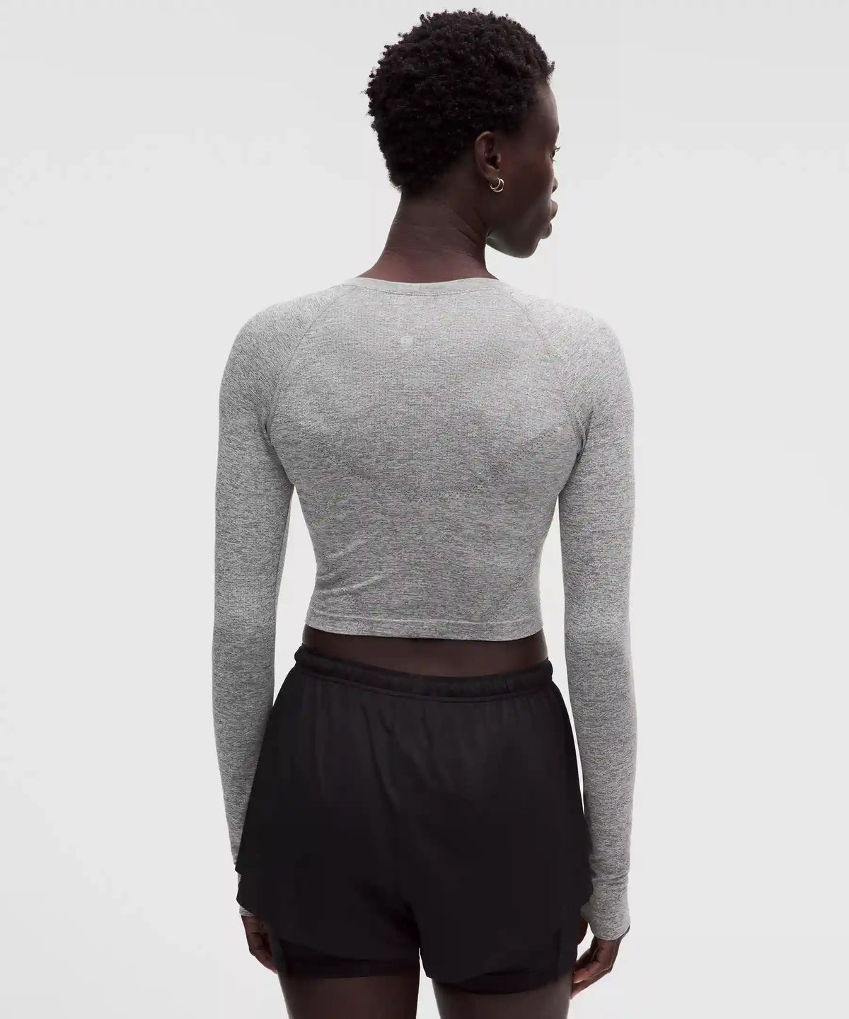 Swiftly Tech Cropped Long-Sleeve Shirt 2.0