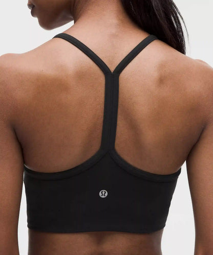 Flow Y Ruched Bra *Light Support, B/C Cup
