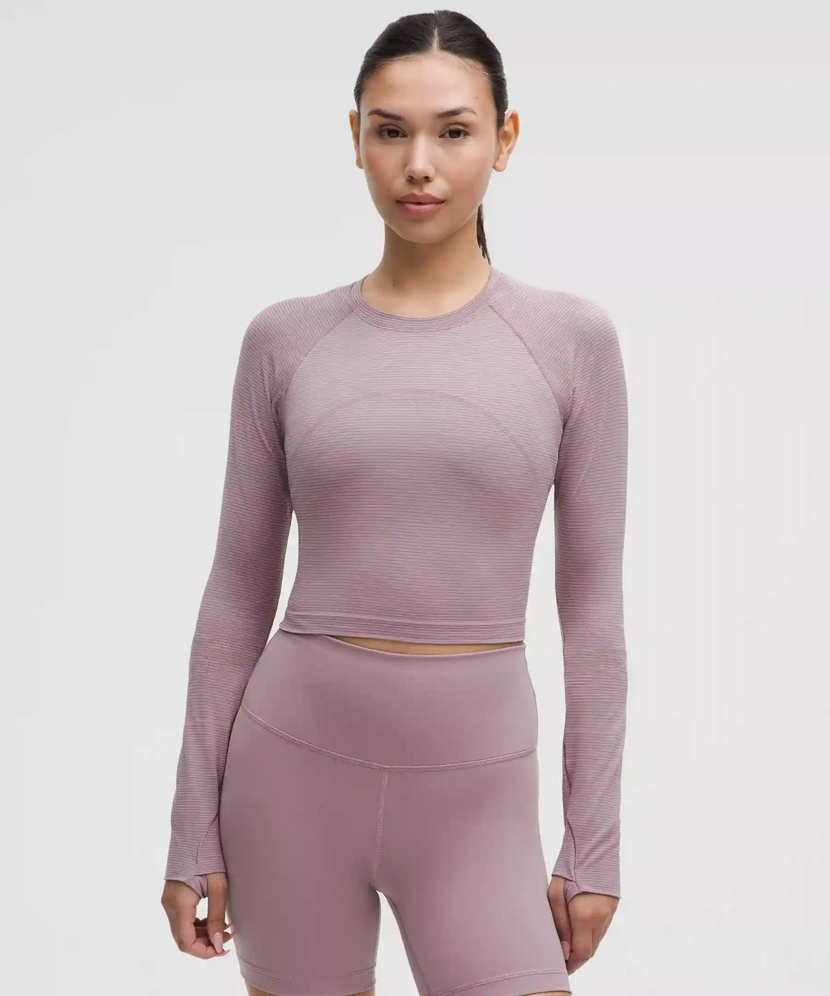 Swiftly Tech Cropped Long-Sleeve Shirt 2.0