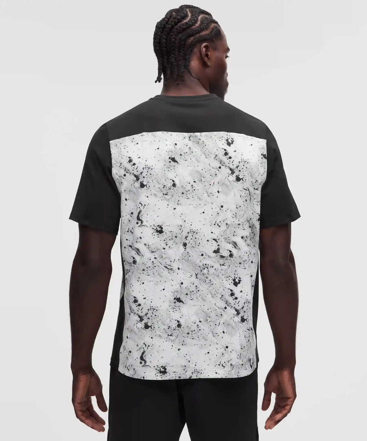 Mesh Pique Tennis Short-Sleeve Shirt