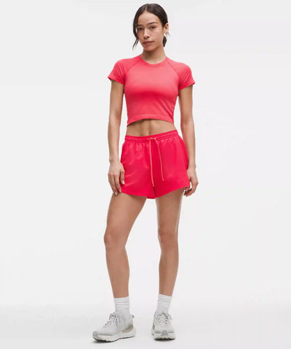 Swiftly Tech Cropped Short-Sleeve Shirt 2.0