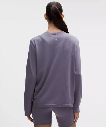 Swiftly Relaxed Long-Sleeve Shirt *Hip Length