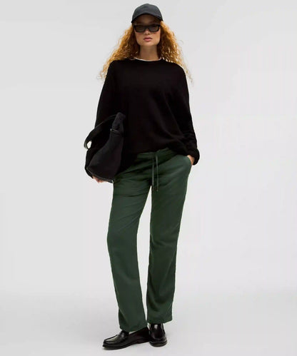 Dance Studio Mid-Rise Pant *Regular
