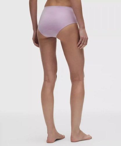 Nulu Added Absorbency Extra-High-Rise Bikini Underwear *3 Pack