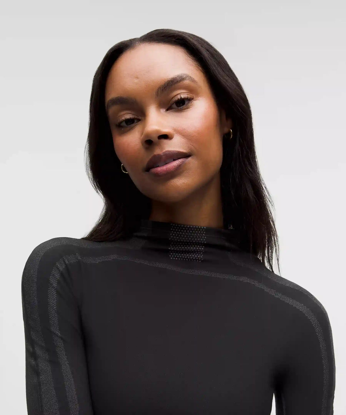 Team Canada Women's Seamless Mockneck Base Layer *COC Logo