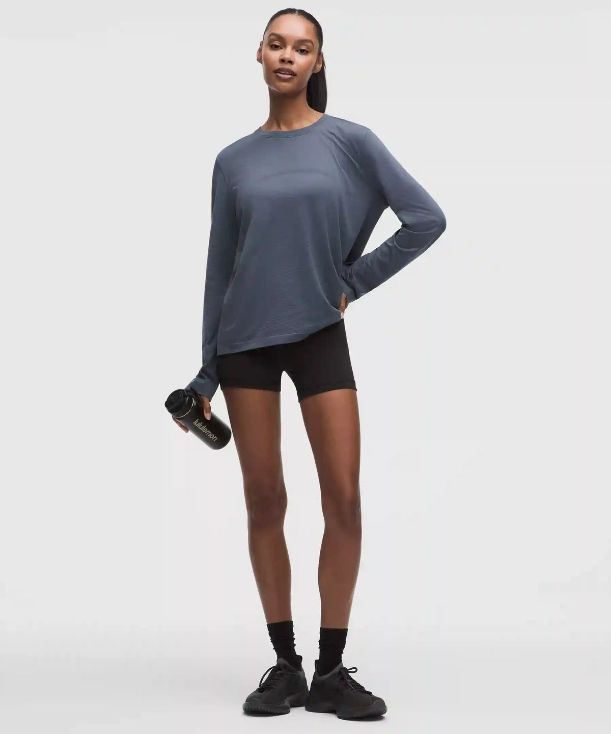 Swiftly Relaxed Long-Sleeve Shirt *Hip Length