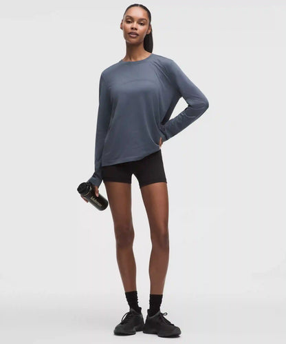 Swiftly Relaxed Long-Sleeve Shirt *Hip Length