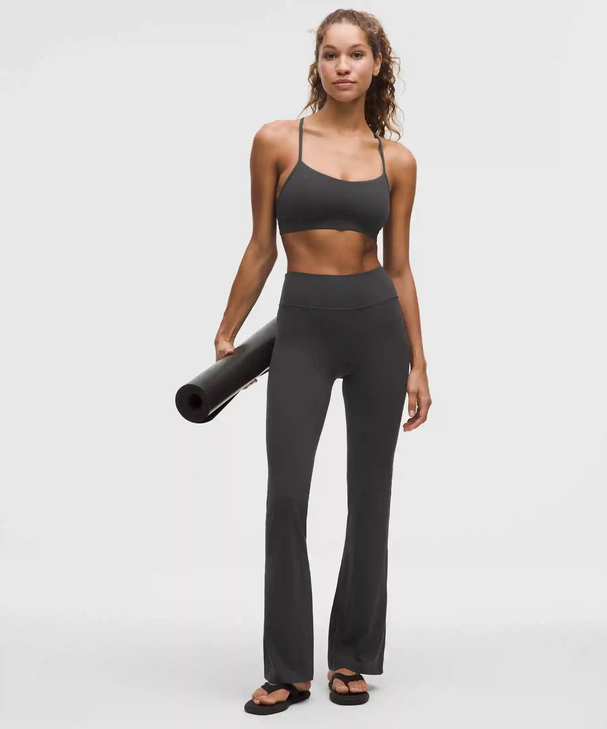 Groove Nulu High-Rise Flared Pant *Short