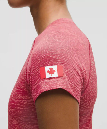 Team Canada Swiftly Tech Short-Sleeve Shirt 2.0 Hip Length *CPC Logo