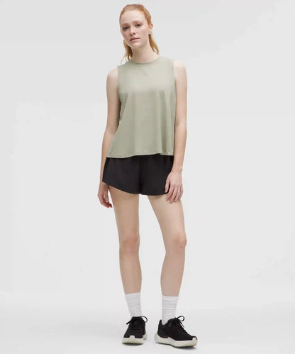 Pace Crush Cross-Back Graphic Tank Top