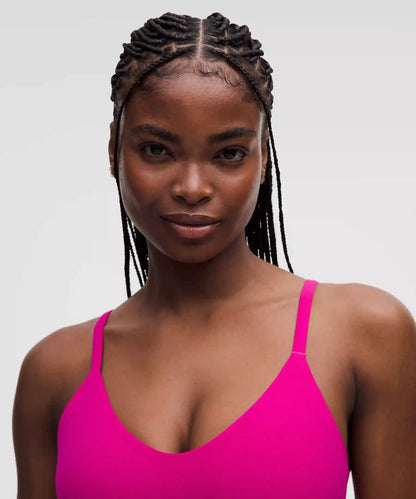 lululemon Focuser Scoop-Neck Bra Nulu *Light Support, C/D Cup