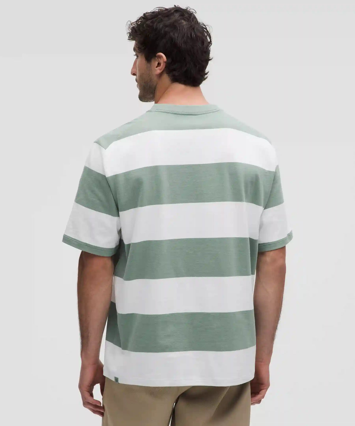 Heavyweight Cotton Jersey T-Shirt *Stripe
