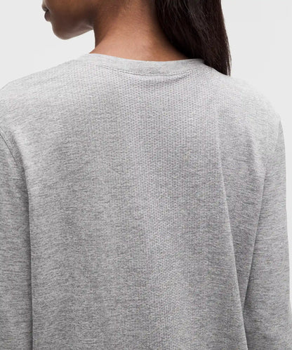 Swiftly Relaxed Long-Sleeve Shirt *Hip Length