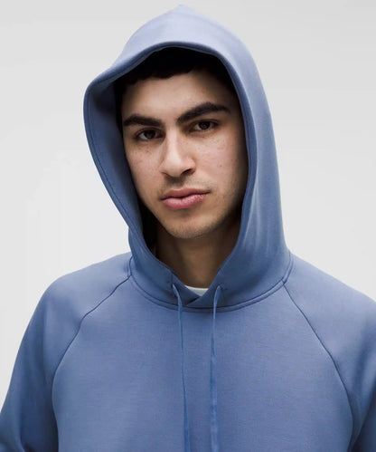 Smooth Spacer Classic-Fit Pullover Hoodie