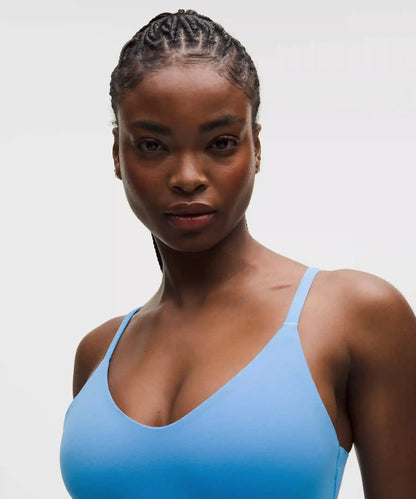 lululemon Focuser Scoop-Neck Bra Nulu *Light Support, C/D Cup