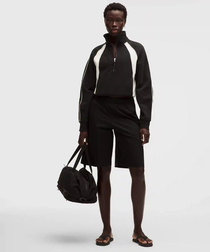 Scuba Relaxed Half-Zip *Colourblock