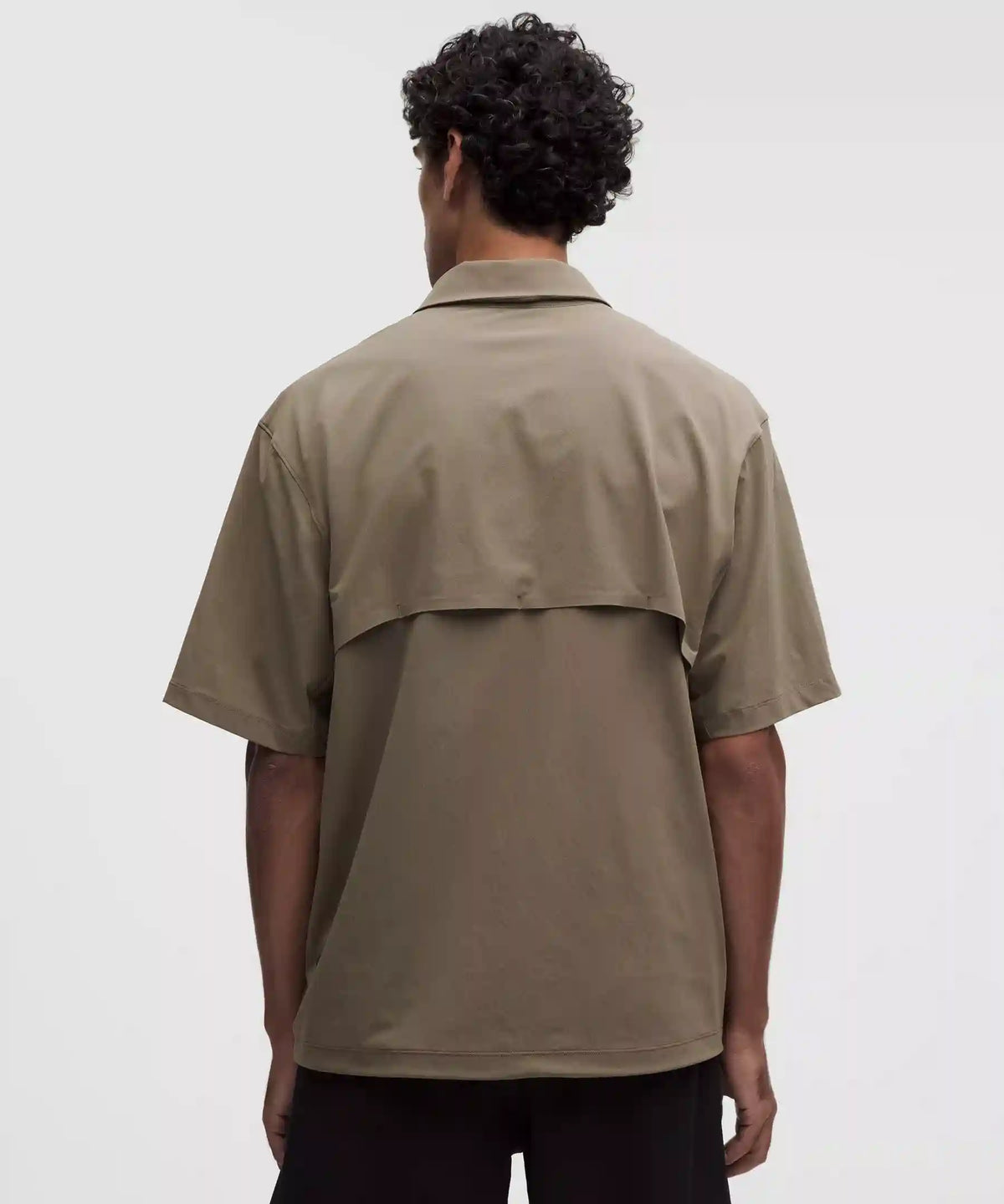 Water-Repellent Golf Pullover
