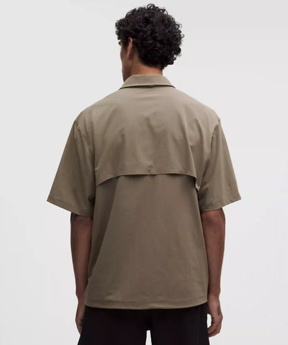 Water-Repellent Golf Pullover