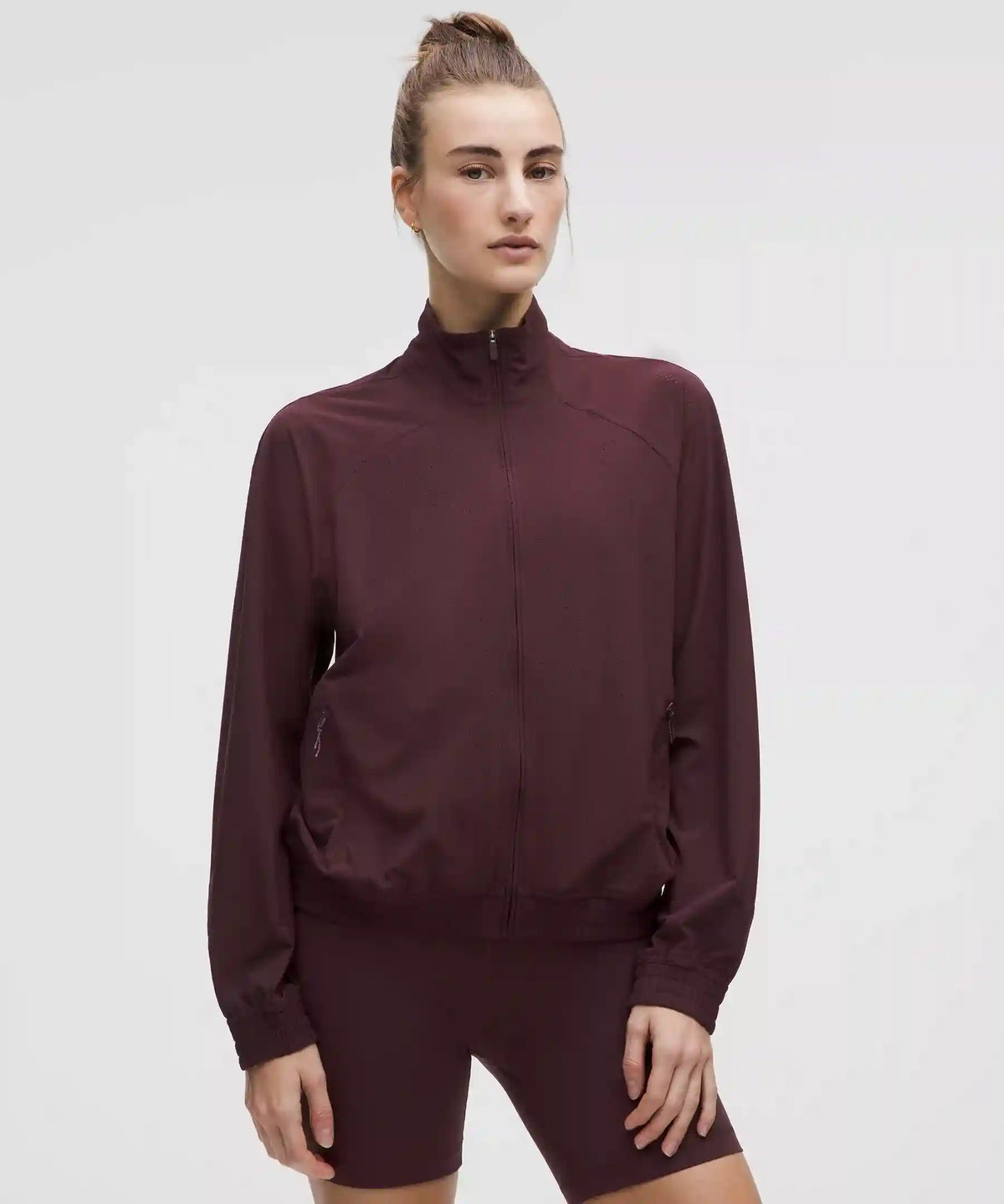 Adapted State Perforated Track Jacket