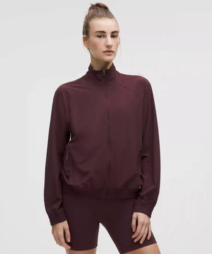 Adapted State Perforated Track Jacket